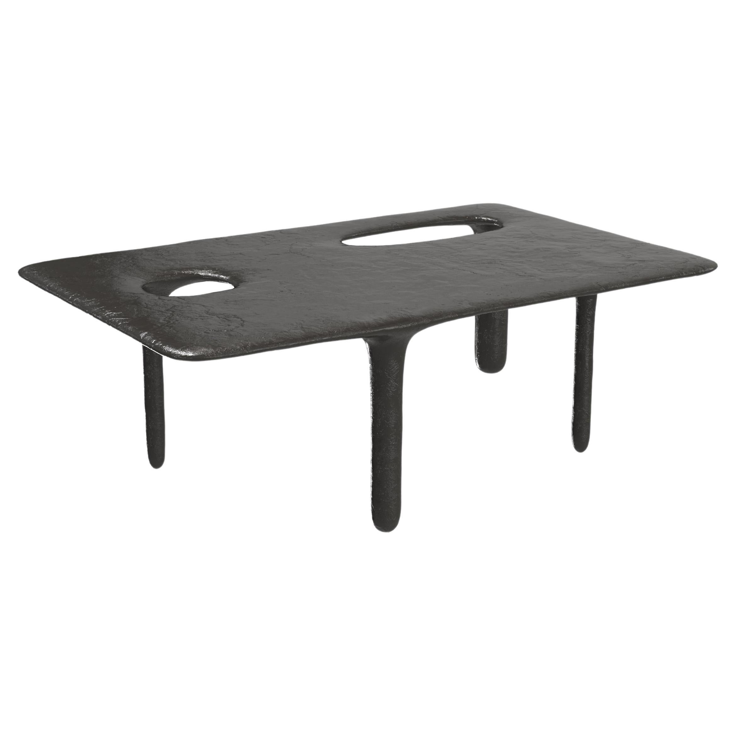 Limited Edition Bronze Table, Oasi V2 by Edizione Limitata For Sale