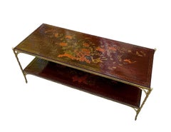 Gilt-Bronze Lacquer Low Table