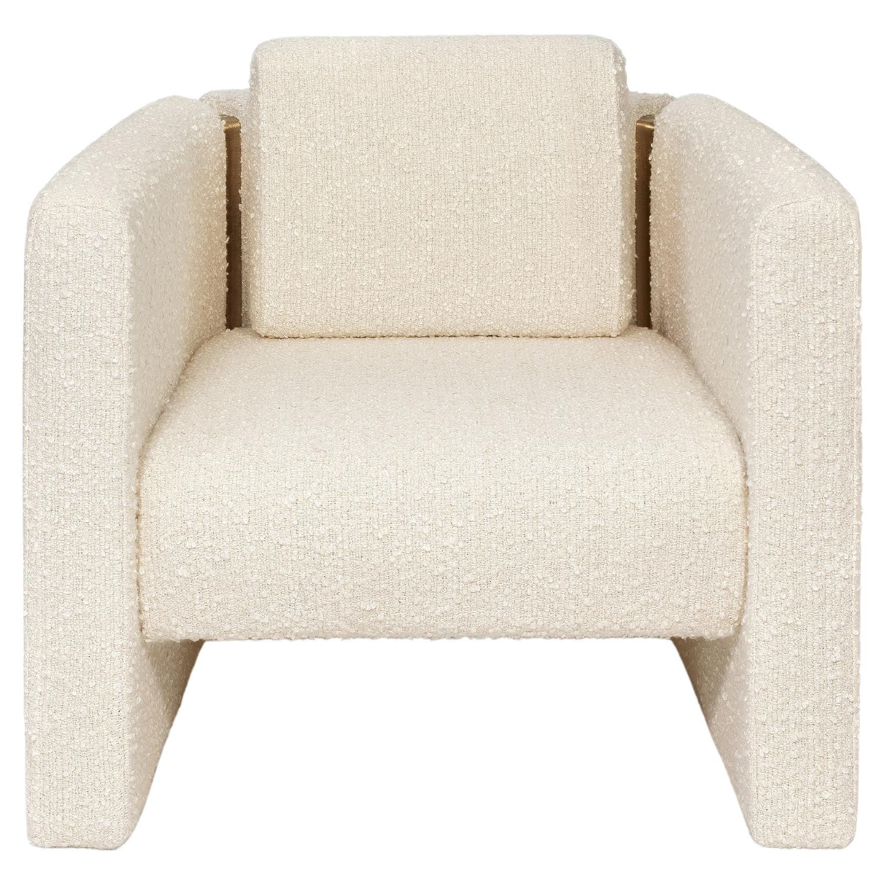 Fernandine Armchair, Bronzed Brass, InsidherLand by Joana Santos Barbosa