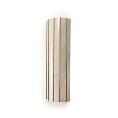 Lampada da parete Seagram Estremoz e ottone bronzato, InsidherLand di Joana Santos Barbosa