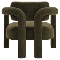 Double Arch Armchair, Chenille, InsidherLand by Joana Santos Barbosa