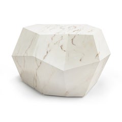 Organic geometric Estremoz Three Rocks medium coffee table by InsidherLand