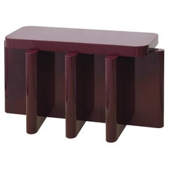 Contemporary B3.1 Coffee Table in Lacquered Wood
