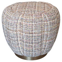 Fabric Ottomans and Poufs