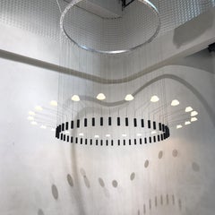 Luminaires flottants Modèle Circle 50*50 lustre léger Vantot, Pays-Bas
