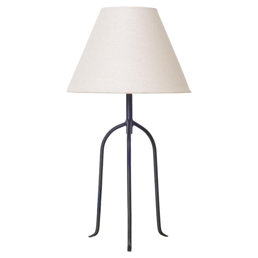 Panoplie Large Iron Tripod Lamp