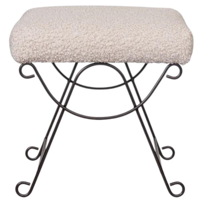 Panoplie Iron Loop Stool, Poodle For Sale