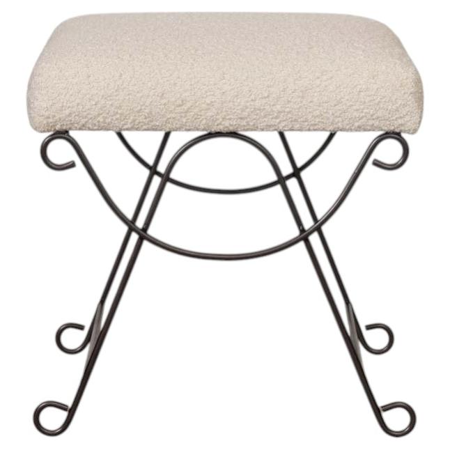Panoplie Iron Loop Stool, Boucle
