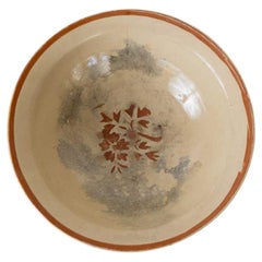 Spanish Painted Ceramic Bowl