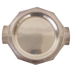 French Art Deco Silver Tray