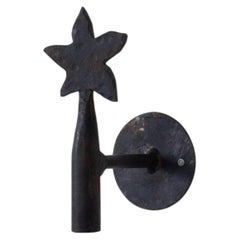 Gancio da parete "Fiore di ferro" spagnolo
