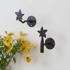 Gancio da parete "Fiore di ferro" spagnolo