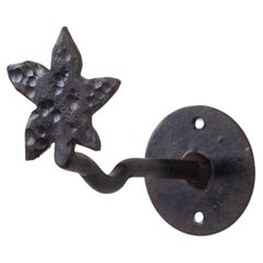 Gancio da parete "Fiore di ferro" spagnolo