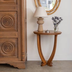 1930s French Art Deco Side Table