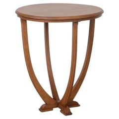 1930s French Art Deco Side Table