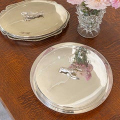 1940s Lobster Serving Tray with Lid, Spain