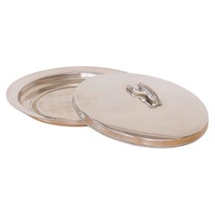 1940s Lobster Serving Tray with Lid, Spain