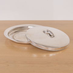 1940s Lobster Serving Tray with Lid, Spain