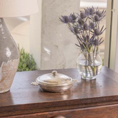 1940s Art Deco Shell Bowl with Lid, Spain