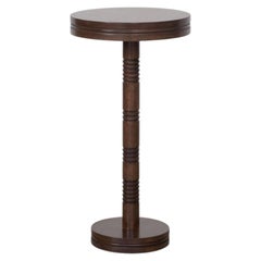 Table à boire en chêne foncé Panoplie