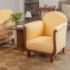 French 1920s Art Deco Club Chair