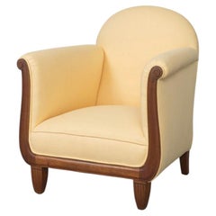 French 1920s Art Deco Club Chair