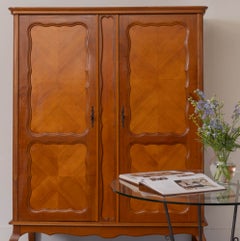 1930s French Mahogany Cabinet