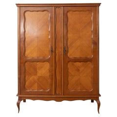 1930s French Mahogany Cabinet