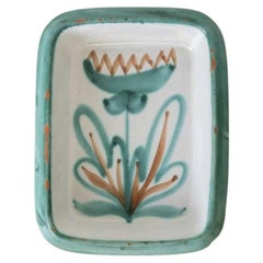 Französische Keramikschale in Blumenform von Robert Picault, Vallauris