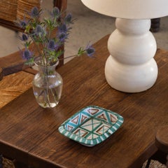 French Ceramic Dish by Robert Picault, Vallauris