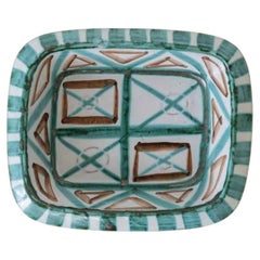 French Ceramic Dish by Robert Picault, Vallauris