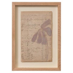 „Blumenstudie V“ von Afsoon Thayer