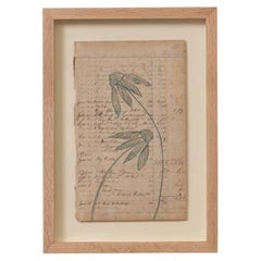 „Floral Study VII“ von Afsoon Thayer