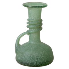 Kleine italienische Scavo-Blumenvase