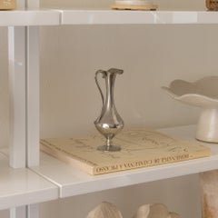 Vaso di peltro francese