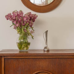 French Silver Bud Vase