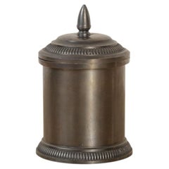 French Pewter Canister