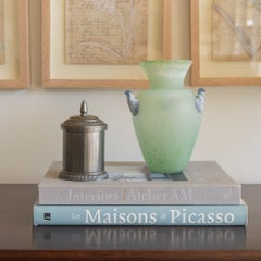 French Pewter Canister