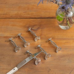 Repose-couteaux « French Sliver Clover », lot de 6