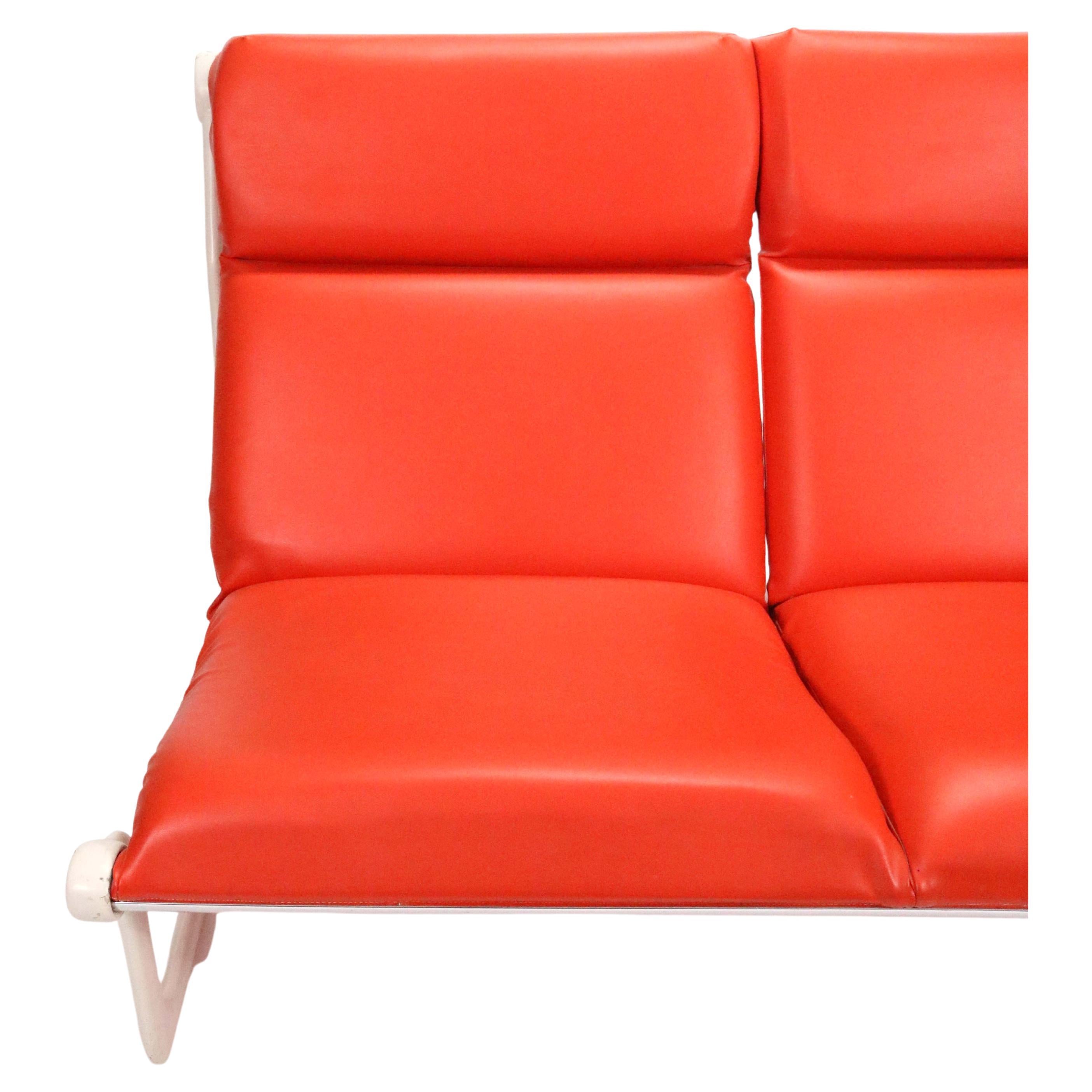 Zweisitziges Sling Sofa von Hannah Morrison für Knoll (Pulverbeschichtet) im Angebot