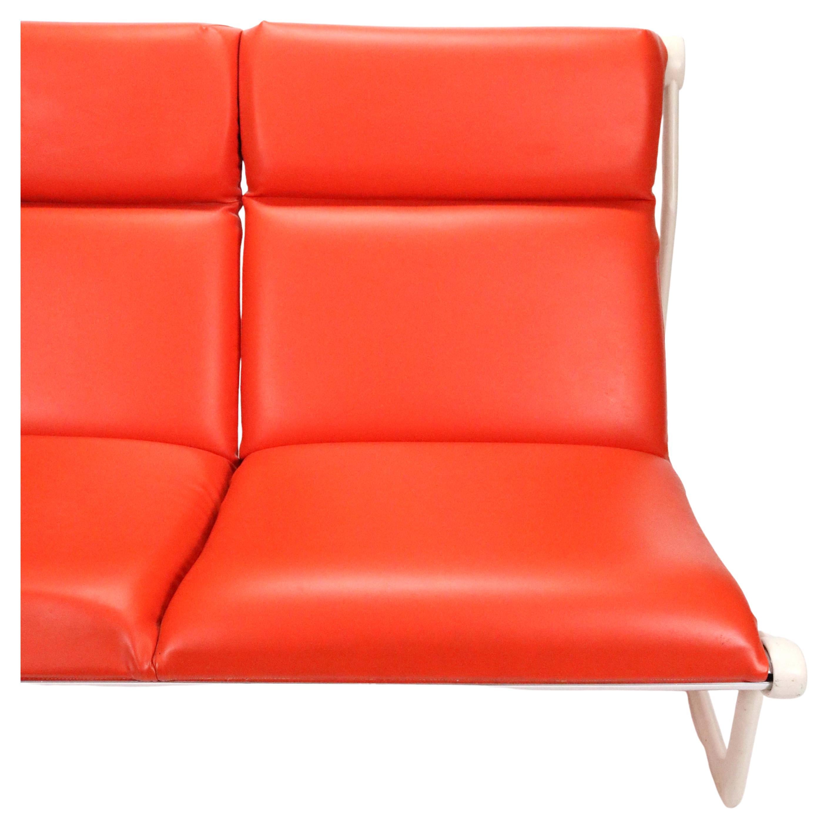 Zweisitziges Sling Sofa von Hannah Morrison für Knoll im Zustand „Gut“ im Angebot in Littleton, CO