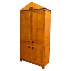 Genesis Collection Armoire in Satinwood by Hickory White