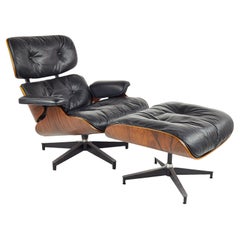 Eames Mid Century Lounge Chair and Ottoman
