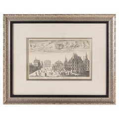 Black and White Architectural Framed Print