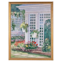 Berecks Framed Garden Print