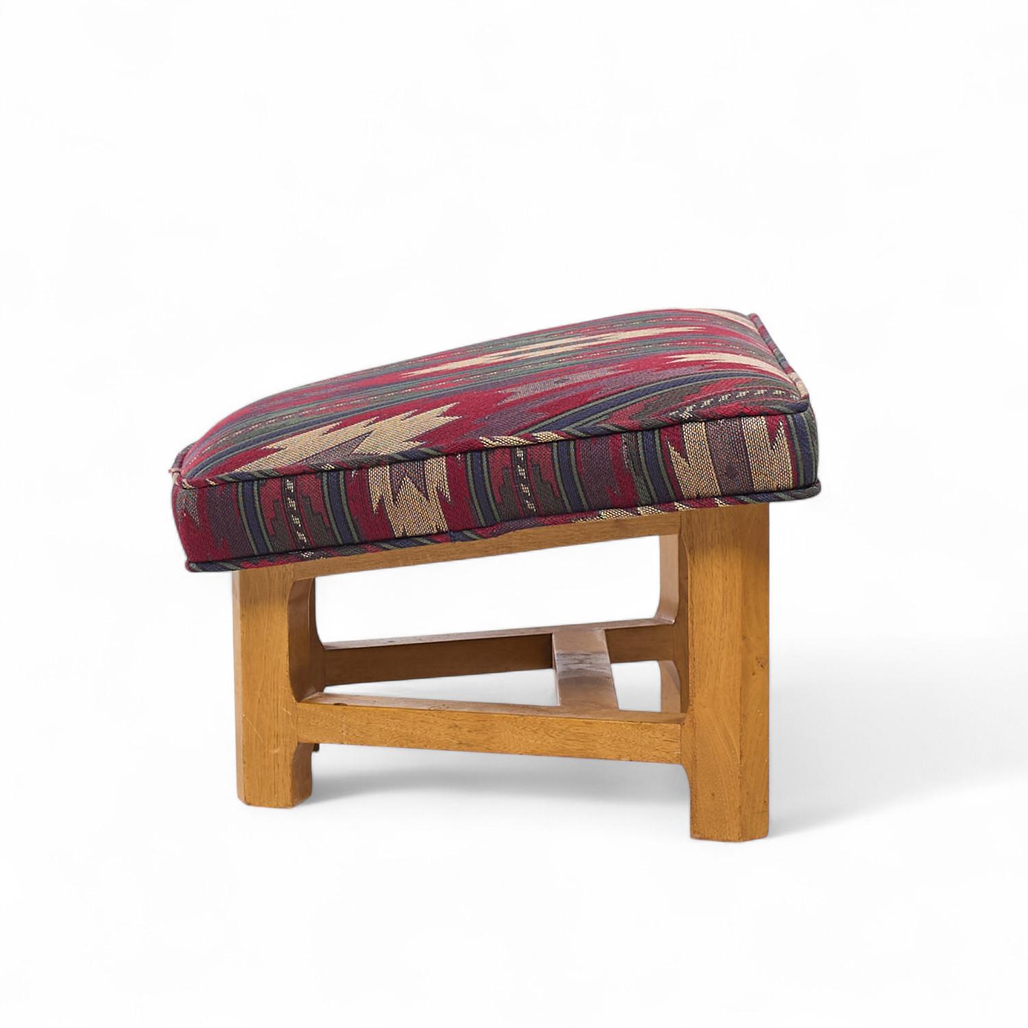 American Edward Wormley for Dunbar Janus Mid Century Ottoman For Sale