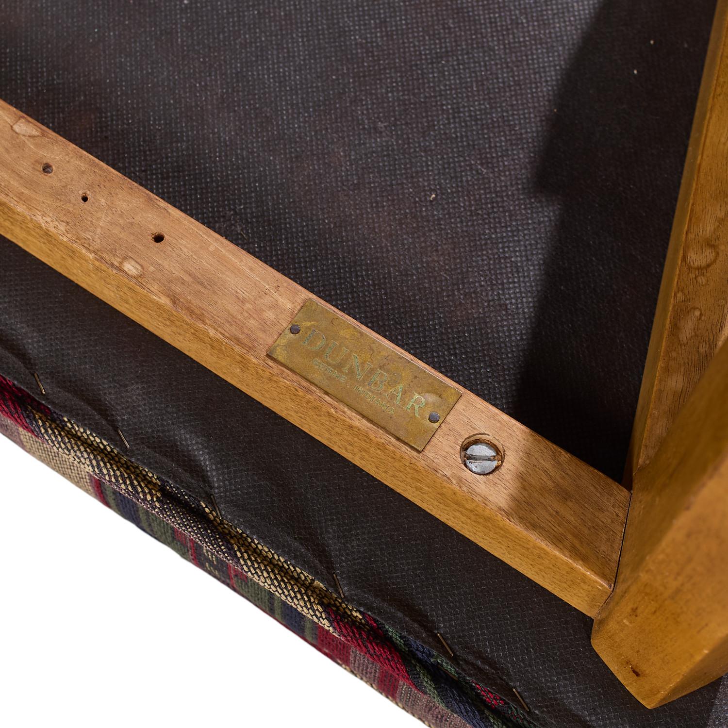 Edward Wormley for Dunbar Janus Mid Century Ottoman For Sale 3