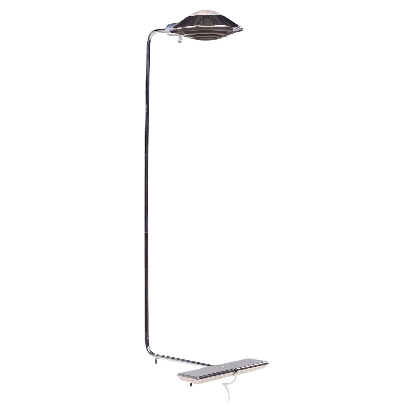 Cedric Hartman Mid Century Chrome Floor Lamp