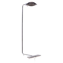 Cedric Hartman Mid Century Chrome Floor Lamp