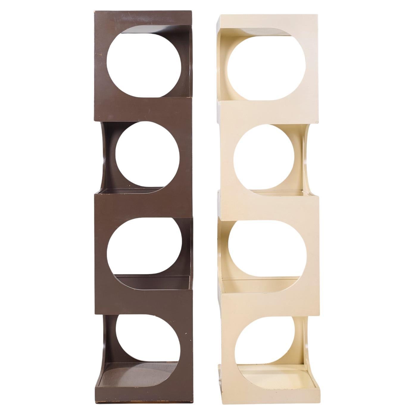Edward Wormley for Dunbar Mid Century Étagère Shelf - Pair For Sale